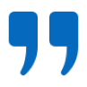 quotation mark icon
