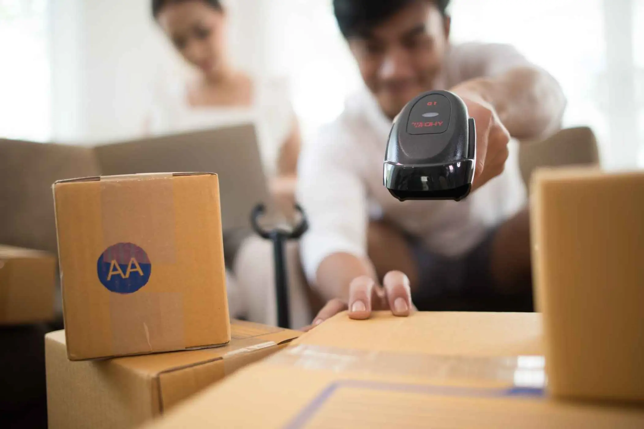 Robot Environment Image