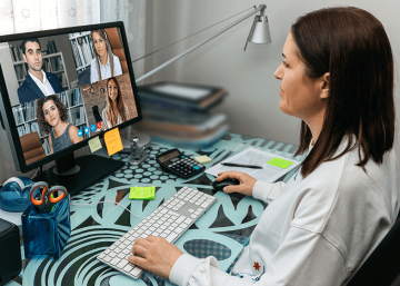 how to work remotely