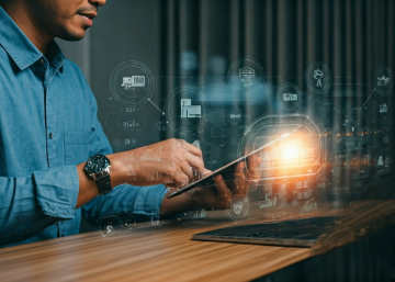 Logistics management software